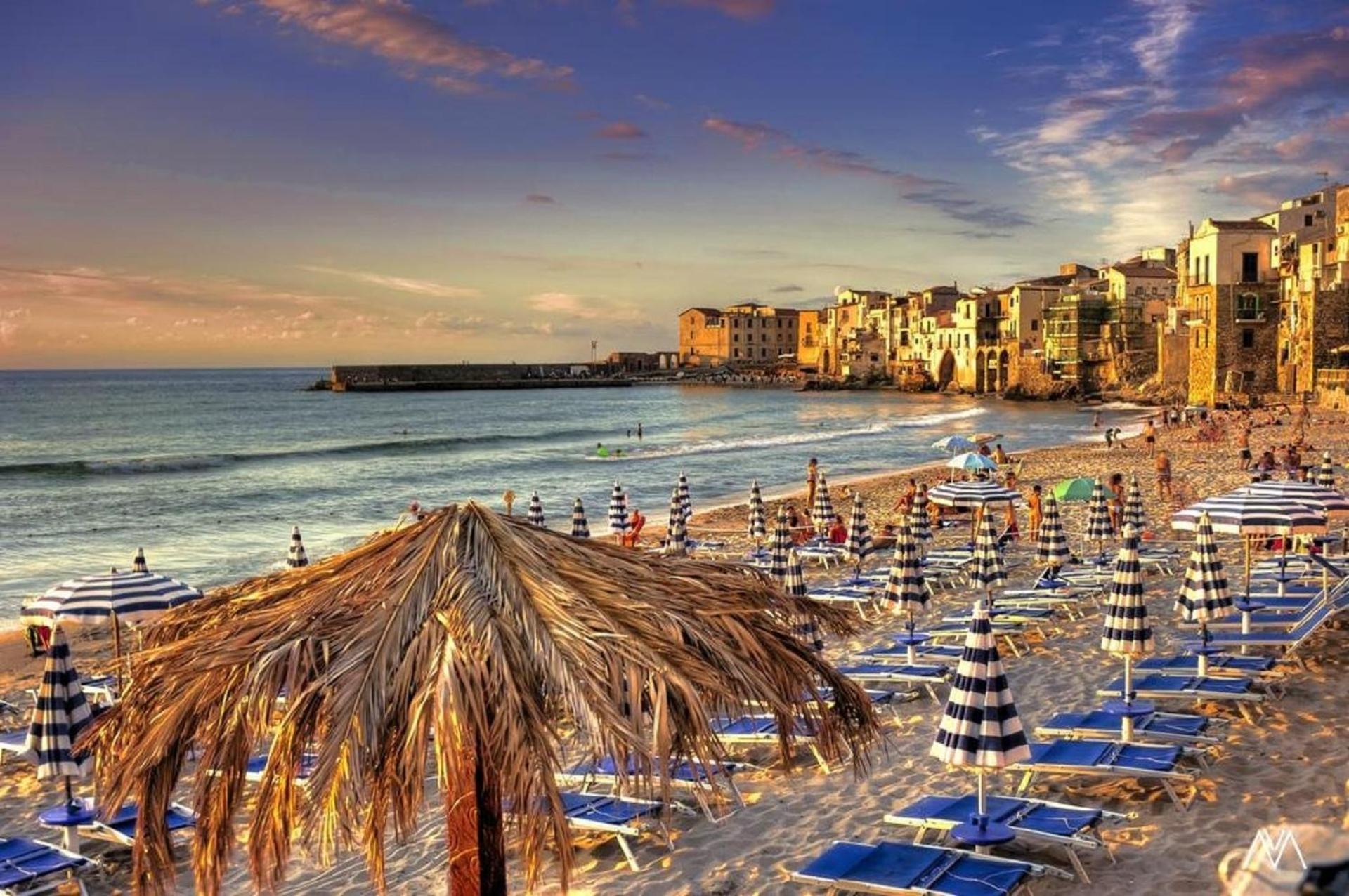Costa Mediterranea Holiday Homes Campofelice Di Roccella Dış mekan fotoğraf