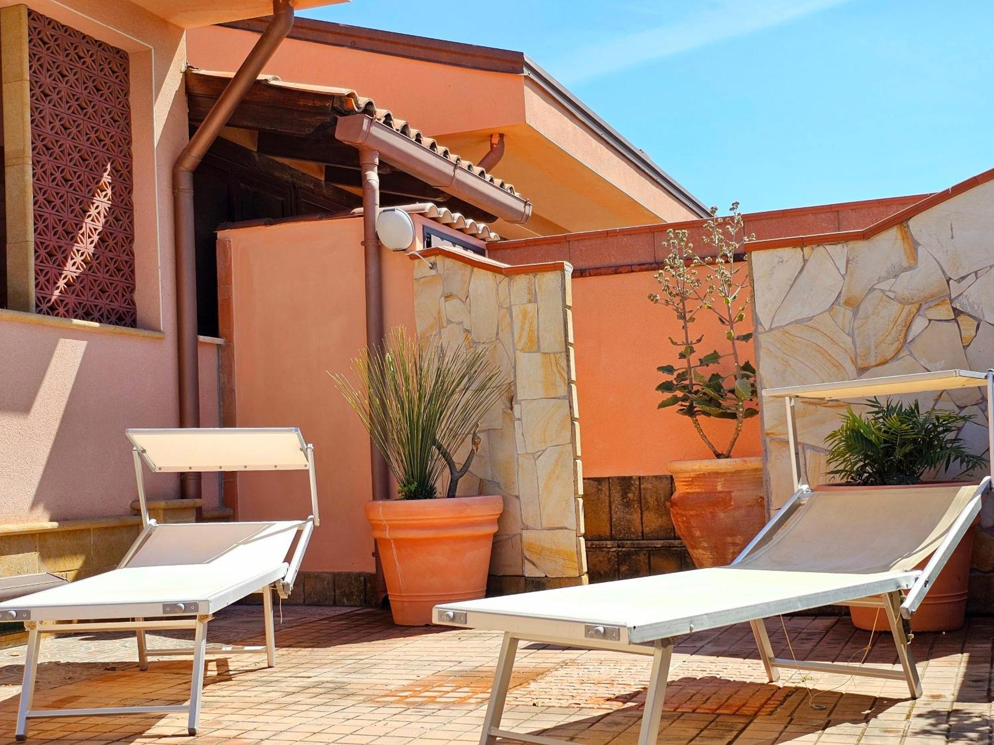 Costa Mediterranea Holiday Homes Campofelice Di Roccella Dış mekan fotoğraf