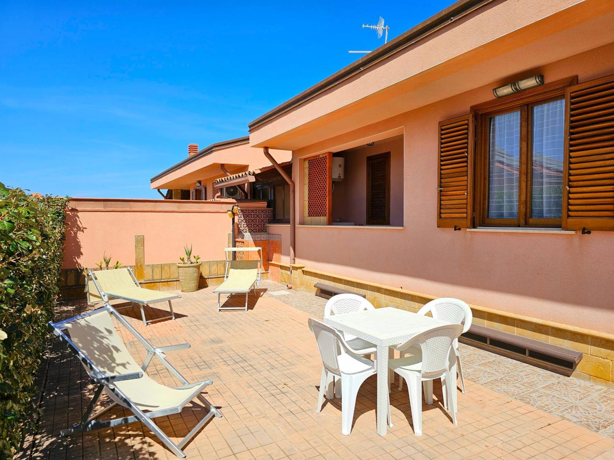 Costa Mediterranea Holiday Homes Campofelice Di Roccella Oda fotoğraf