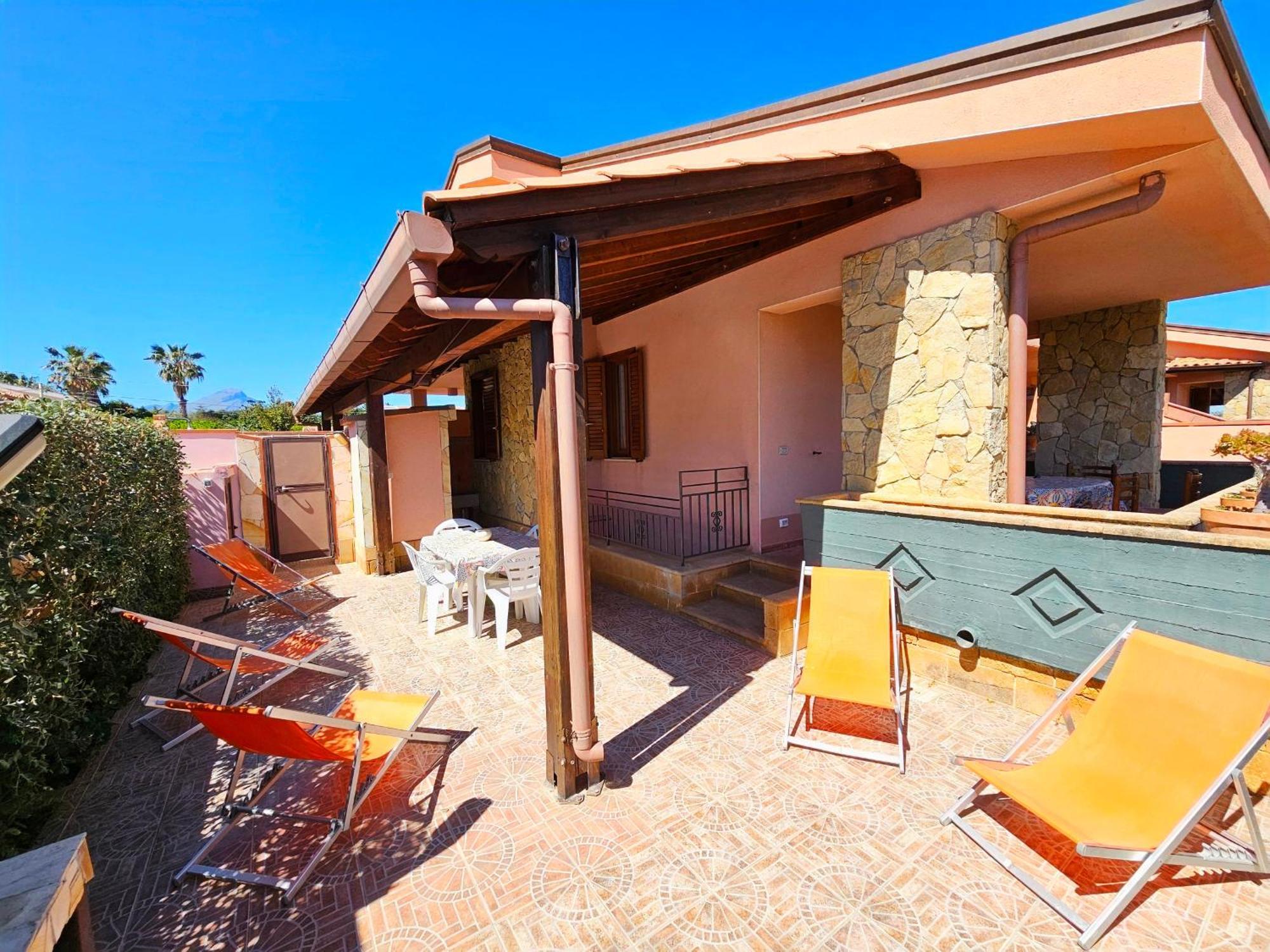 Costa Mediterranea Holiday Homes Campofelice Di Roccella Oda fotoğraf